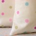 Spot to spot pink 16 inch handmade cushion pillow cover