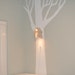 Peek-a-Boo Modern Birdhouse Wall Lamp for Baby Nursery