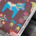 LAST YARD-KOKKA Trefle Scandi in Brown