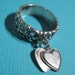 RESERVED or Kay - "Forget Me Not" Sterling Silver - RING
