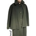 Vintage "GLOVERALL"Hunter's Green Wool "SWING" Coat - ENGLAND Women's Medium