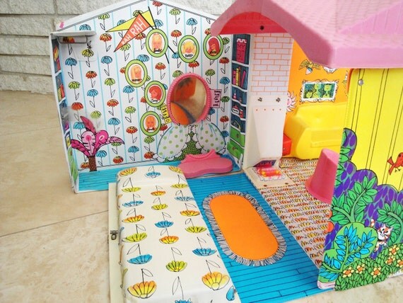 barbie house old