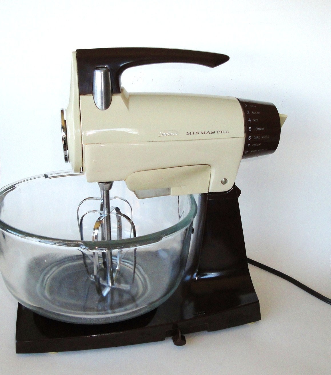 Kitchen Mixer Sunbeam Deluxe Mixmaster 1983