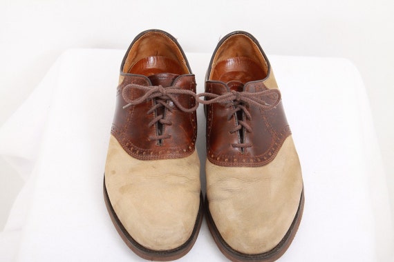 Vintage Dexter Oxford Saddle Shoes by Americanadrygoods on Etsy