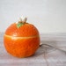 RESERVED for Sara - Vintage Orange Sugar Bowl
