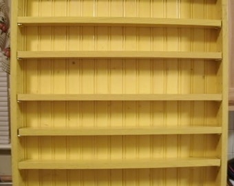 Spice Rack, Custom color and sizes for any decor.