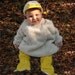 Adorable Little Duck Costume Toddler