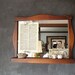 Vintage Wooden Mirror