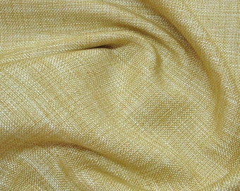 Light Gold Burlap Jute Fabric - 1 Yard