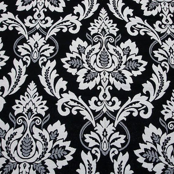 Exotic Damask Jacquard Weaved Fabric