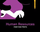 Joan Human Resources Giclee Print