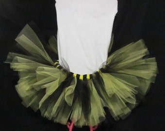 Bee Tutu Black and Yellow Tutu