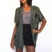 80s Green Metallic Lurex glam Cocoon Sweater