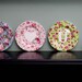 I love you set of vintage floral inspired plates