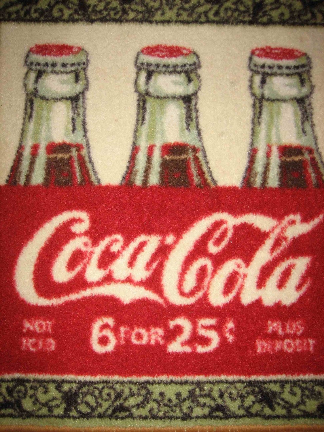 Coca Cola Small Rug Kitchen Mat