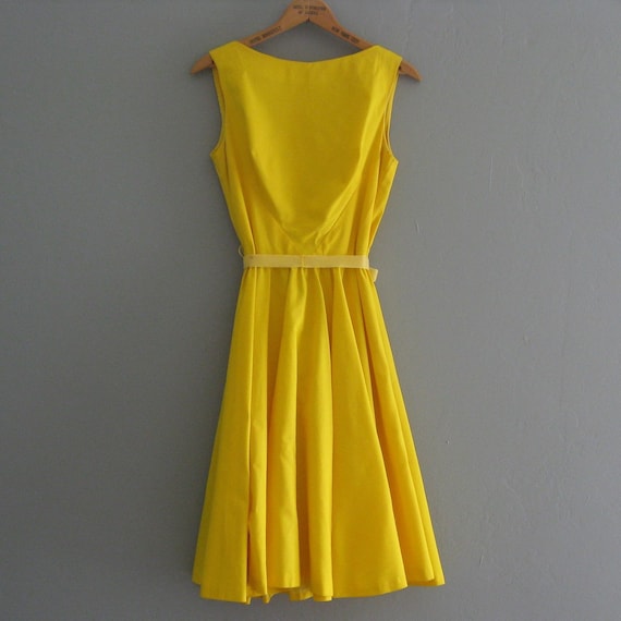 sale Canary Yellow Dress