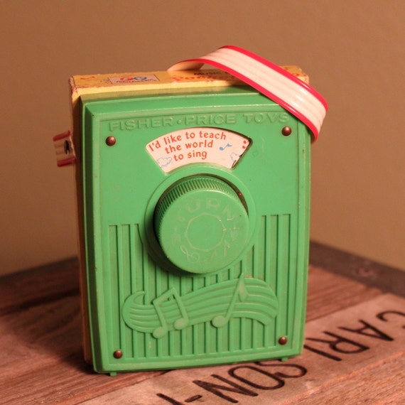 fisher price musical box