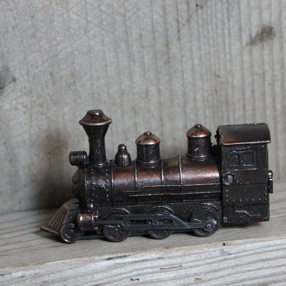 Die Cast Miniature Locomotive Pencil Sharpener