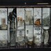 RESERVED Listing for Denise Apothecary Mixed Media Shadowbox Assemblage IV