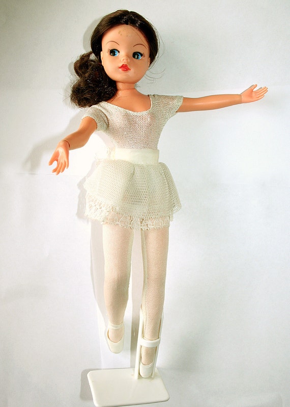 1980s Active Ballerina Sindy Doll Pedigree Full Outfit