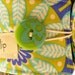 Coffee Cup Cozy - Coffee Sleeve- Michael Miller Gypsey Paisley Aqua - Ready to Ship