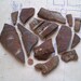 Lovely Rusty Cast Iron Pieces - Found Objects for Assemblage, Sculpture or Altered Art - Beautiful Patina