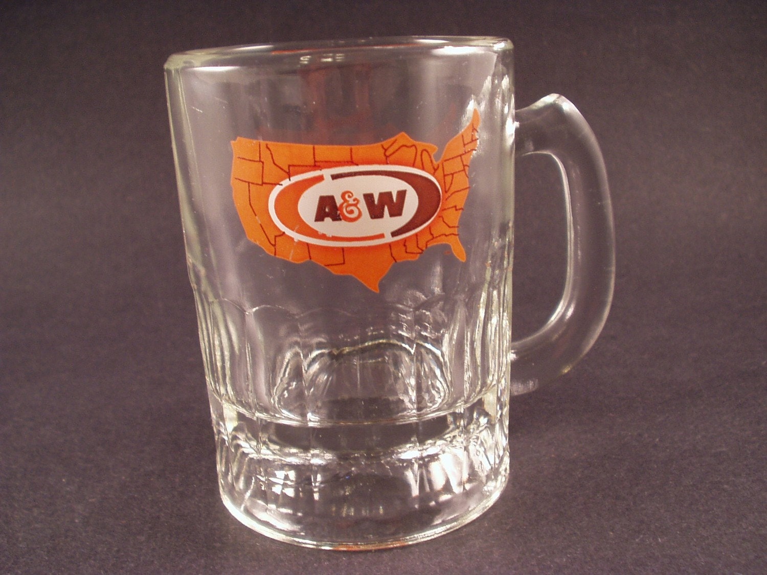 SALE Vintage Child Sized Mug A & W Root Beer Sample Size