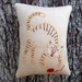 Clearance SALE 50 off Happy Cat Decor, Orange TABBY CAT, Primitive Cat Embroidery Door Hanger - Hand Stitched Stitchery