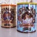 Sanka coffee tin victorian set of two for him and her 1980s coffee can with lid