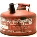 Vintage Galvanized Gas Can