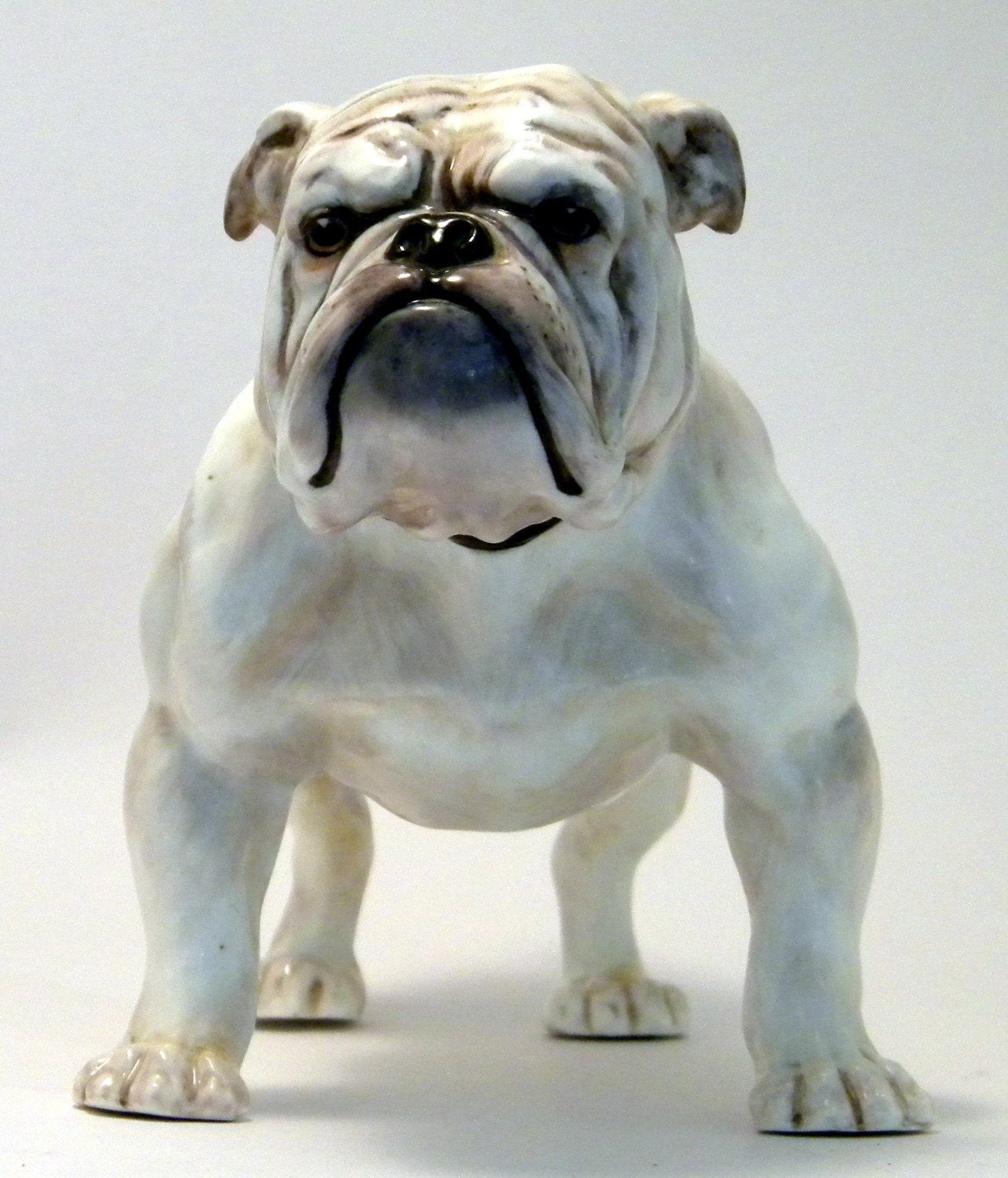Royal Doulton Dog Bulldog HN1072 Large designed by Frederick