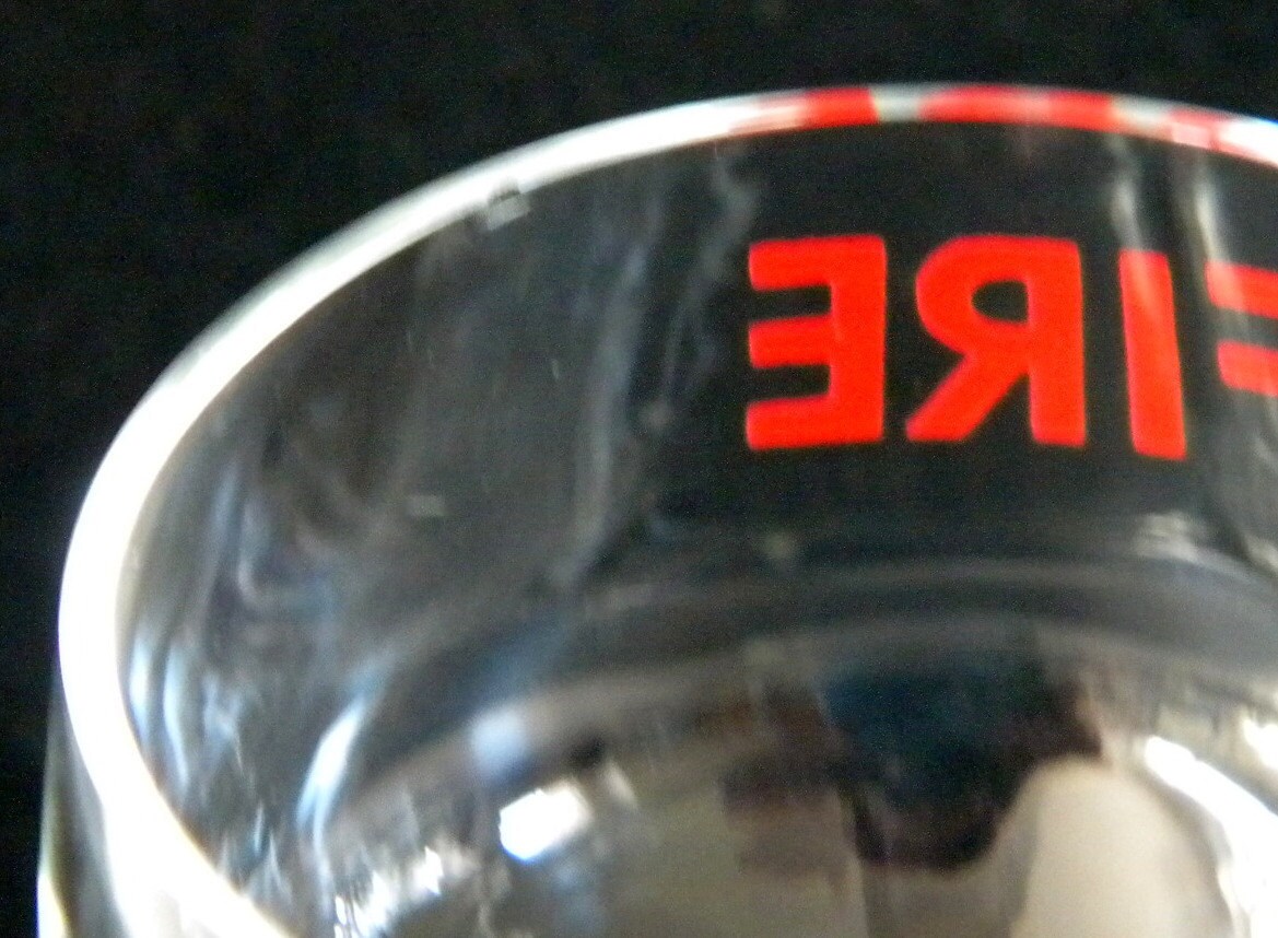 Quaffer Shot Glass FIREWATER