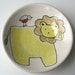 Lion and Bird Lunch Plate