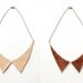 Alexa - Leather Peter Pan COLLAR Necklace - Reversible Chic