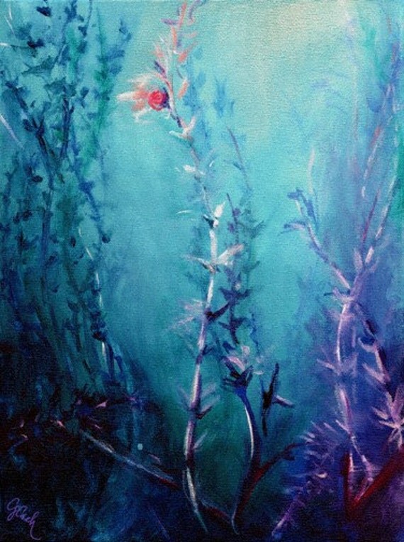 Underwater Seascape Paintings