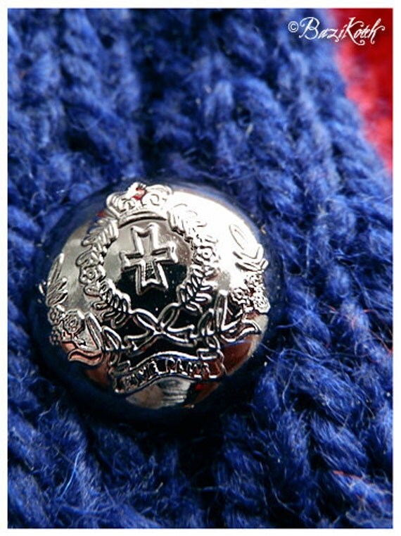 Royal School Ruffled Navy Blue Leg Warmers Spats with