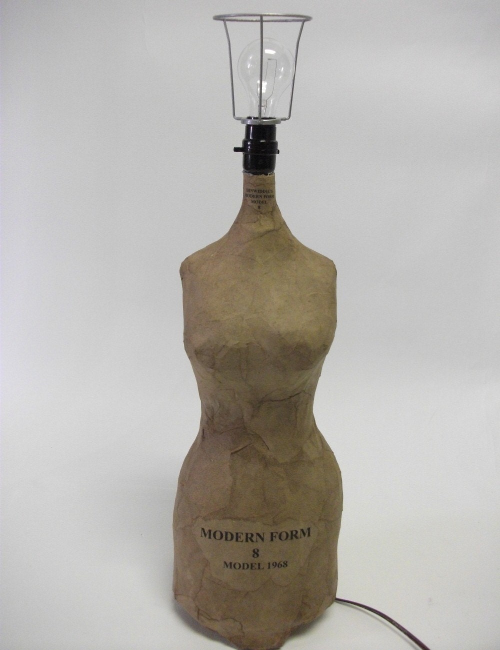 Dress Form Idea Lamp