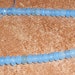Blue Chalcedony Rondell 6 X 4 mm