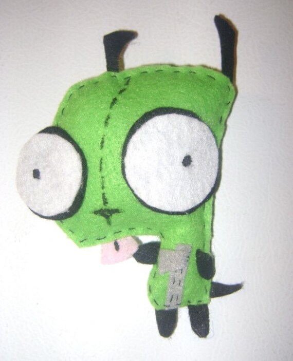 gir plush doll