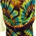 2XL adult long sleeve tie dye