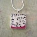 Dragonfruit Pendant - Fruit Jewelry