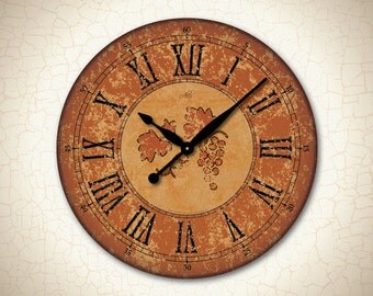 Extra Large Decorative Wall Clocks large wall clock | etsy Extra Large Decorative Wall Clocks large wall clock | etsy