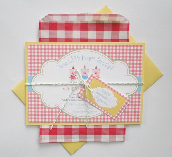 Under the Big Top 3D Circus Birthday Party Invitations ...