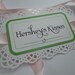 Custom Lace Jar Labels for Candy or Dessert Bar