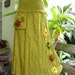 Nothing to Worry About Long Skirt II - Lemon