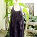 Summer Ruffles Dress - Purple