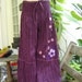 Nothing to Worry About Pants IV - Purple