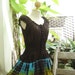 Princess Tie Dyed Cotton Dress - BR0605