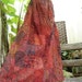 Soft Dyed Cotton Patchwork Boho Skirt - elastic waist PWK-0602