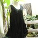 Sleeveless Cotton Top II - Black